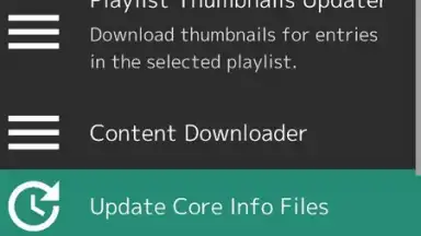 RetroArch screenshot 15