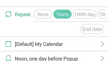 Naver Calendar screenshot 8