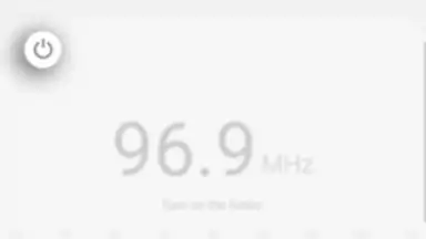 Samsung Radio screenshot 1