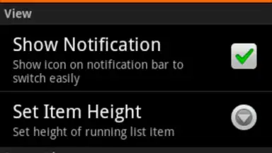 Advanced Task Killer screenshot 2