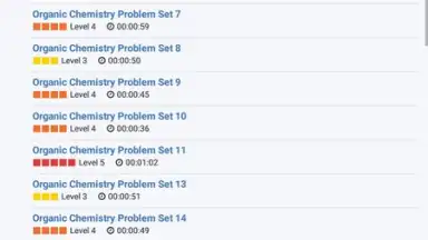 Organic Chemistry screenshot 8