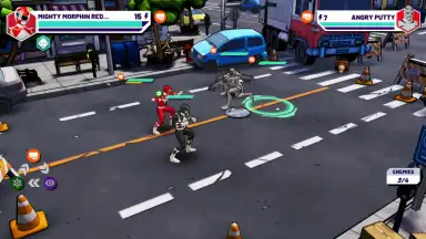 Power Rangers: Morphin Legends screenshot 2