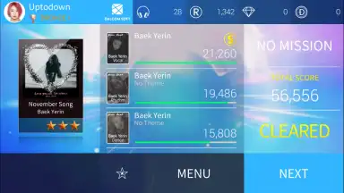 SuperStar JYPNATION screenshot 5