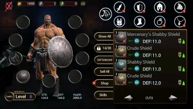 Blood Warrior: RED EDITION screenshot 9