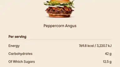 Burger King App: Food & Drink screenshot 19