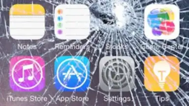 Prank Broken Screen Wallpaper screenshot 13