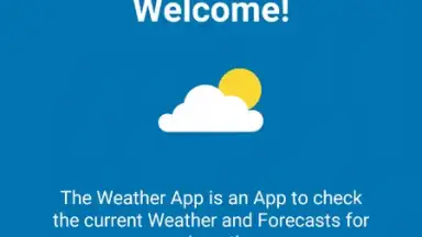 The Weather App screenshot 3