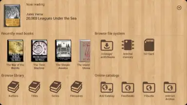 Cool Reader GL screenshot 7