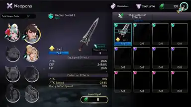 Savior Saga : Idle RPG screenshot 5