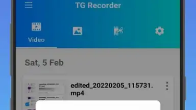 TG Recorder - Screen Recording screenshot 6