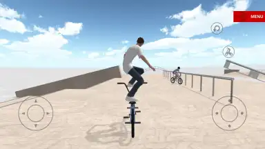BMX Space screenshot 5