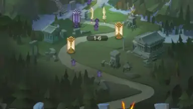 Idle League: Rise of Gods screenshot 1