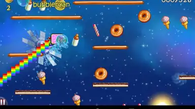Nyan Cat: Lost In Space screenshot 1