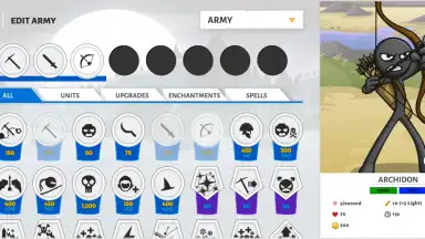 Stick War 3 screenshot 1