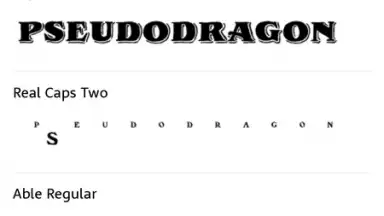 WhatTheFont screenshot 4