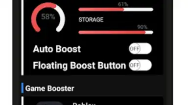 TBOOST Game Booster & GFX Tool screenshot 4