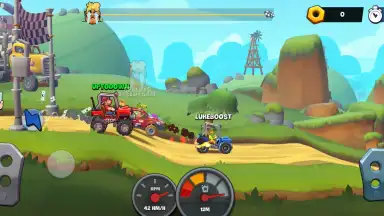 Hill Climb Racing 3 screenshot 8