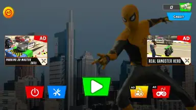 Spider Rope Hero Man screenshot 9