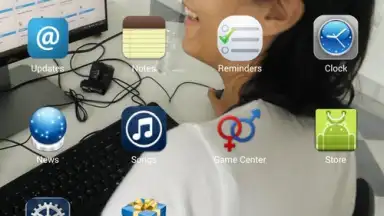 Transparent Screen Launcher screenshot 1