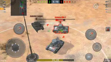 World of Tanks Blitz screenshot 7