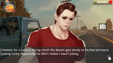Is it Love? Fallen Road screenshot 5
