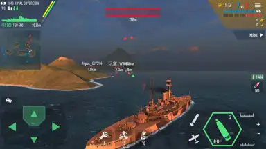 Battle of Warships screenshot 4