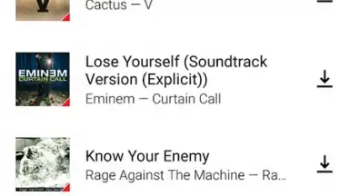 МТС Music screenshot 4