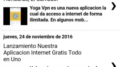 Internet Gratis Todo en Uno screenshot 8