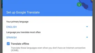 Google Translate screenshot 16