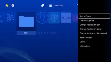 PS4 Launcher - Simulator screenshot 5