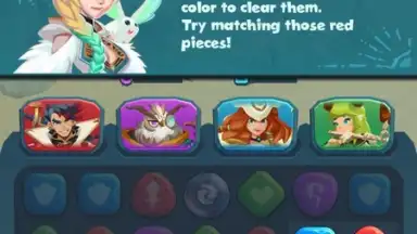 Valiant Tales: Puzzle RPG screenshot 10