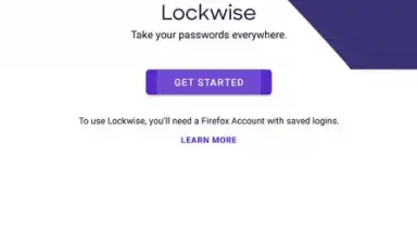 Firefox Lockwise screenshot 1