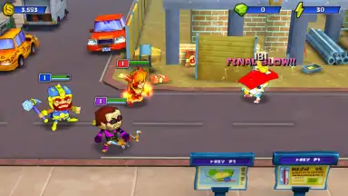 Team Z - League Of Heroes screenshot 13