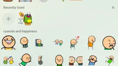 Nagram screenshot 7