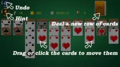 AE Spider Solitaire screenshot 1