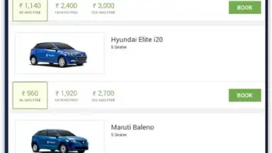 Zoomcar screenshot 7