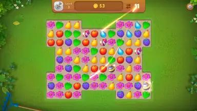 Gardenscapes screenshot 2