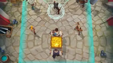 Raid & Rush - Heroes idle RPG screenshot 4