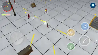 Robot Strike Legends screenshot 3
