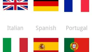 Flag quiz game screenshot 2