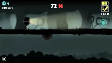Lamphead: Outrun the Darkness screenshot 5