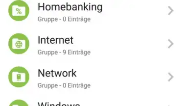 Keepass2Android screenshot 6