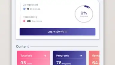 Swift Tutorial - Simplified screenshot 7