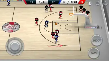 Stickman Basketball 2017 screenshot 5