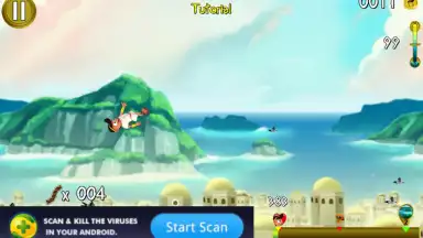 Rope Escape Atlantis screenshot 2