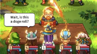 Knights of Pen and Paper 3 Northica screenshot 5