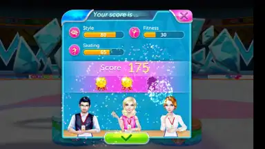Ice Skating Ballerina - Dance Challenge Arena screenshot 11