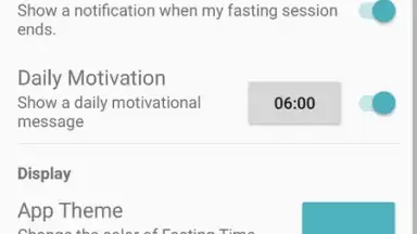 Fasting Time screenshot 9