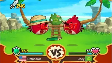Angry Birds Fight! screenshot 6