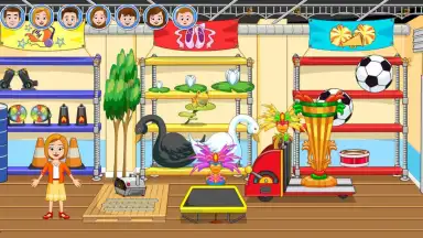 My Town : Dance School screenshot 5